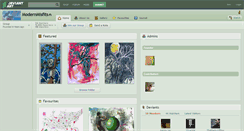 Desktop Screenshot of modernmisfits.deviantart.com