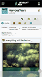 Mobile Screenshot of nervoustears.deviantart.com