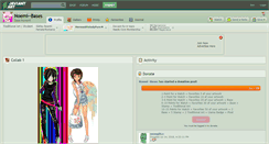 Desktop Screenshot of noemi--bases.deviantart.com