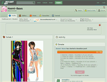 Tablet Screenshot of noemi--bases.deviantart.com