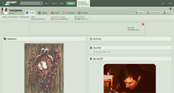 Desktop Screenshot of monjesse.deviantart.com