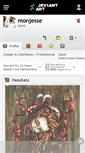 Mobile Screenshot of monjesse.deviantart.com