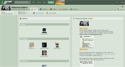 Desktop Screenshot of historical-slash.deviantart.com