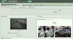 Desktop Screenshot of eragondiefehlersuche.deviantart.com