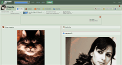 Desktop Screenshot of cheesta.deviantart.com