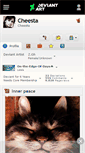 Mobile Screenshot of cheesta.deviantart.com