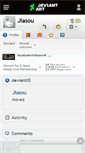Mobile Screenshot of jiasou.deviantart.com