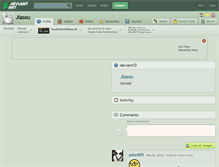 Tablet Screenshot of jiasou.deviantart.com