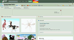 Desktop Screenshot of herald-mage-robin.deviantart.com
