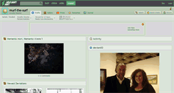 Desktop Screenshot of murf-the-surf.deviantart.com