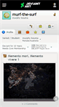Mobile Screenshot of murf-the-surf.deviantart.com