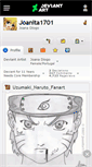 Mobile Screenshot of joanita1701.deviantart.com