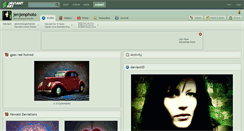 Desktop Screenshot of jenjenphoto.deviantart.com