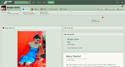 Desktop Screenshot of dinajen-stock.deviantart.com