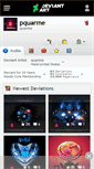 Mobile Screenshot of pquarme.deviantart.com