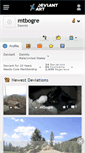 Mobile Screenshot of mtbogre.deviantart.com