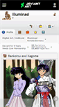 Mobile Screenshot of illuminasi.deviantart.com