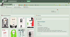 Desktop Screenshot of bootworshipper.deviantart.com