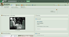 Desktop Screenshot of eta-carinae.deviantart.com