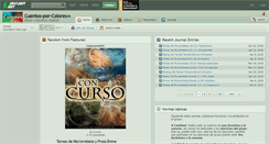 Desktop Screenshot of cuentos-por-colores.deviantart.com