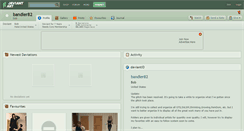 Desktop Screenshot of bandler82.deviantart.com