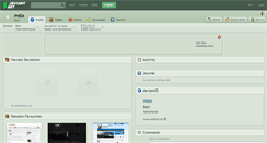 Desktop Screenshot of mstx.deviantart.com
