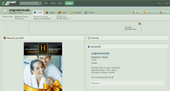 Desktop Screenshot of enigmaticstudio.deviantart.com