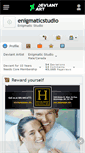 Mobile Screenshot of enigmaticstudio.deviantart.com