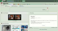 Desktop Screenshot of bigredjake.deviantart.com