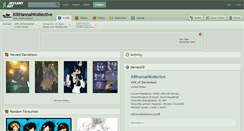 Desktop Screenshot of killhannahkollective.deviantart.com