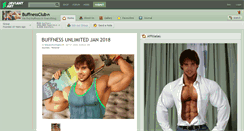 Desktop Screenshot of buffnessclub.deviantart.com