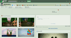 Desktop Screenshot of danilonobre.deviantart.com