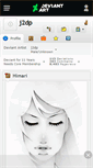 Mobile Screenshot of j2dp.deviantart.com