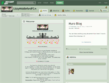 Tablet Screenshot of lizzymiddlefordfc.deviantart.com