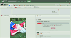 Desktop Screenshot of laulyta.deviantart.com
