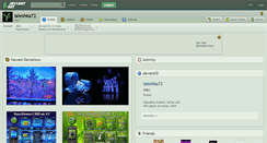 Desktop Screenshot of laleshka72.deviantart.com