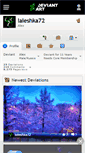 Mobile Screenshot of laleshka72.deviantart.com