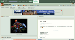 Desktop Screenshot of monteirohq.deviantart.com