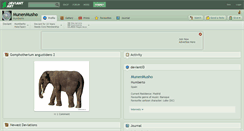 Desktop Screenshot of munenmusho.deviantart.com
