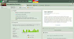 Desktop Screenshot of hiro-mashima-fanclub.deviantart.com