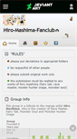 Mobile Screenshot of hiro-mashima-fanclub.deviantart.com