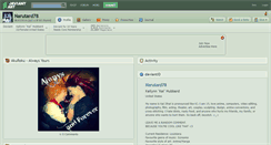 Desktop Screenshot of narutard78.deviantart.com
