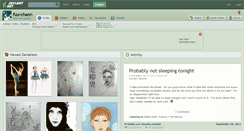Desktop Screenshot of fuu-chann.deviantart.com