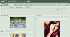 Desktop Screenshot of ilki1983.deviantart.com