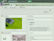 Tablet Screenshot of iraqifreak.deviantart.com