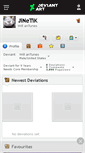 Mobile Screenshot of jinetik.deviantart.com