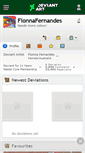Mobile Screenshot of fionnafernandes.deviantart.com