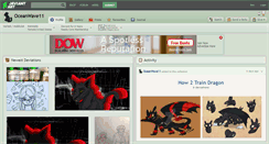 Desktop Screenshot of oceanwave11.deviantart.com