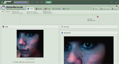 Desktop Screenshot of barbarabarracuda.deviantart.com