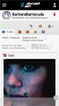 Mobile Screenshot of barbarabarracuda.deviantart.com